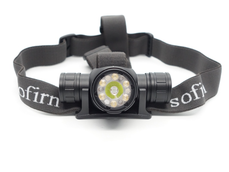 Sofirn HS21 Headlamp Gesture Sensor Review