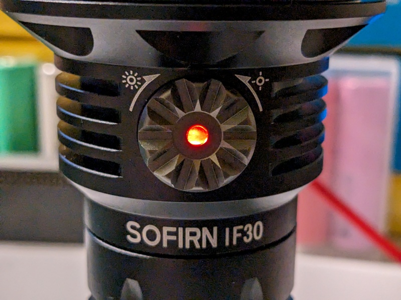 Sofirn IF30 12*TN-3535 12000lm 32650 Rechargeable Flashlight