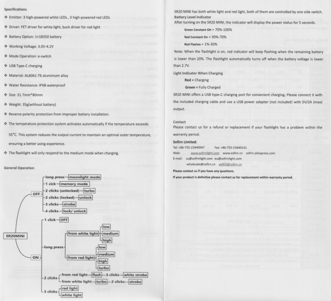 Sofirn SR20 Mini user-manual-2