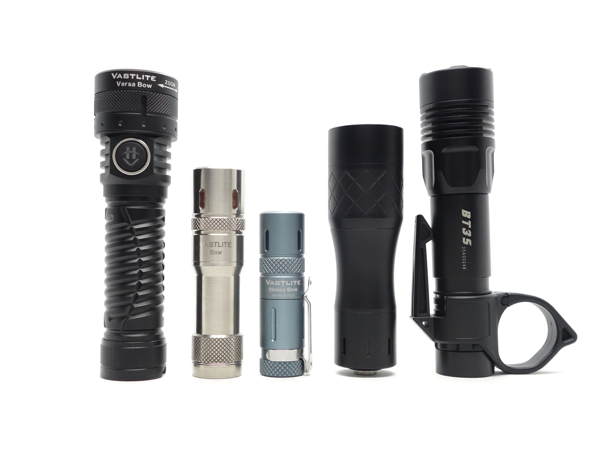 懐中電灯 LEP Vastlite Versa Bow Zoom 21700 Vastlite Versa Bow Zoom 21700 LEP Flashlight – flashlightgo