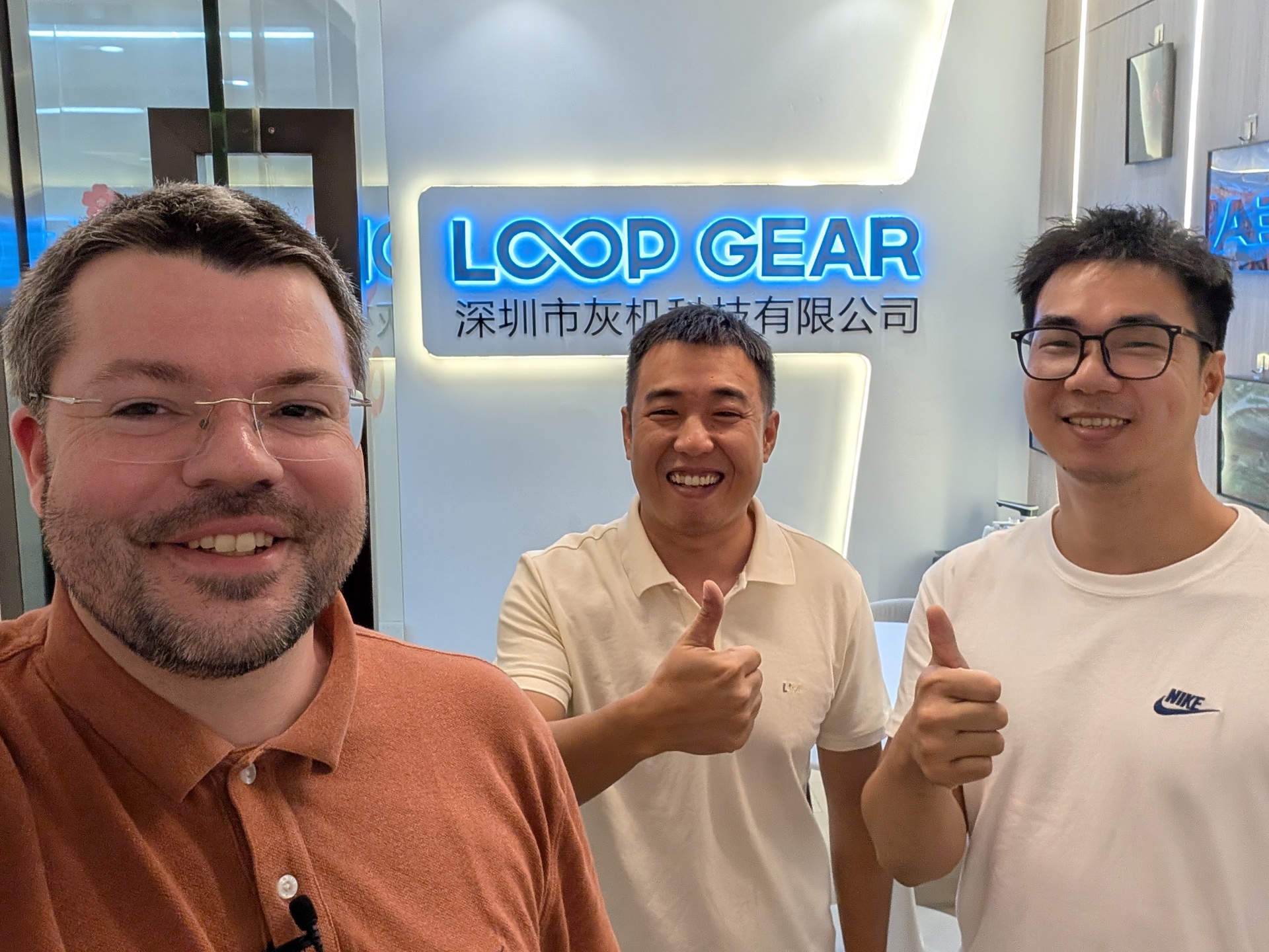 Visiting LOOP GEAR Headquarters!