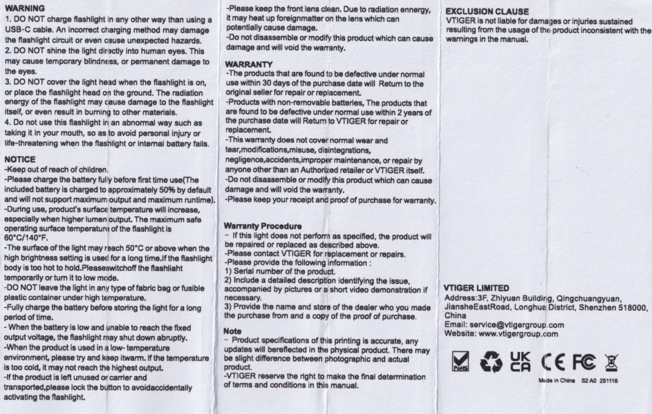 VTIGER S2 UV user-manual-2