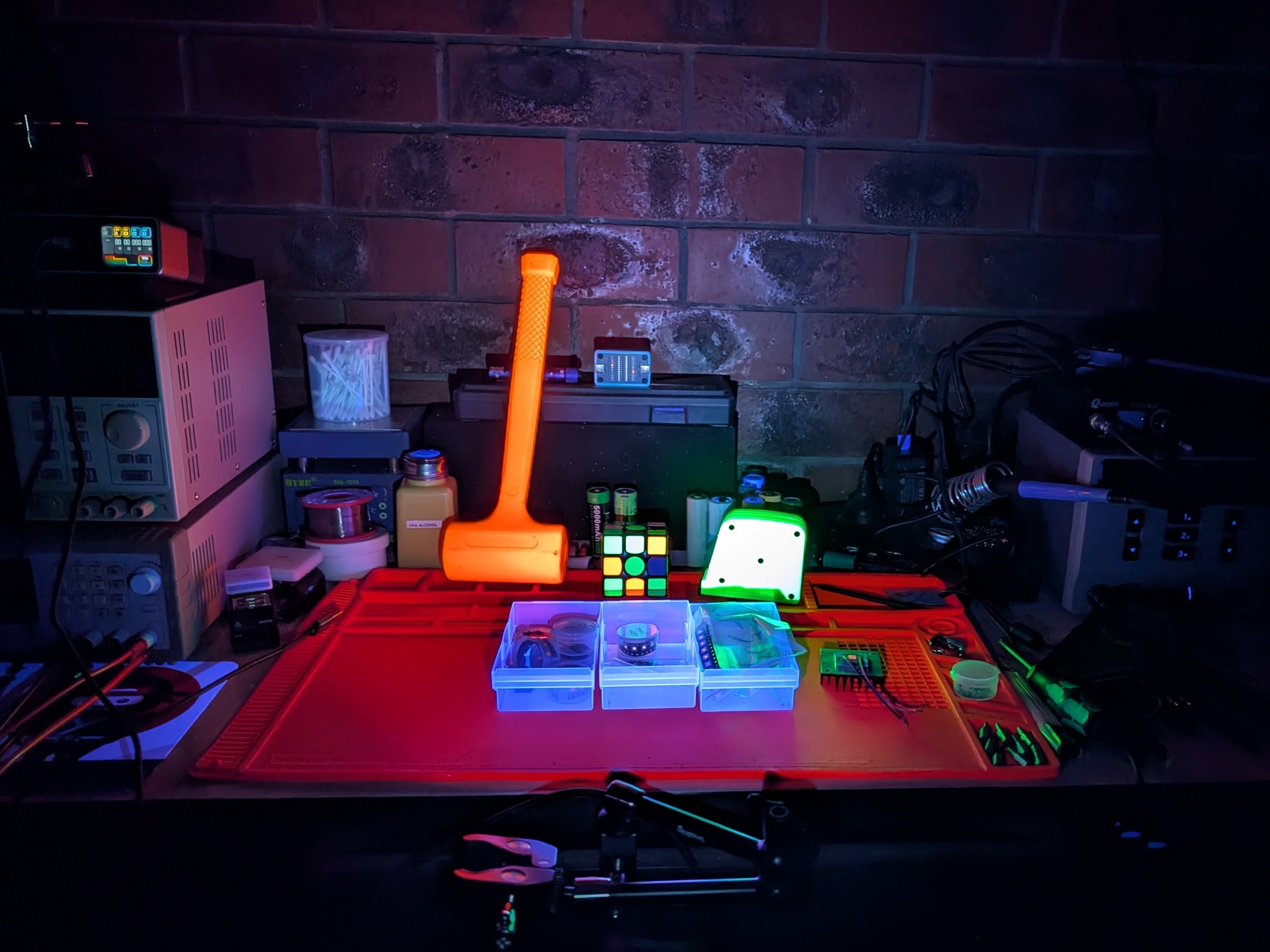 VTIGER S2 UV High beamshot