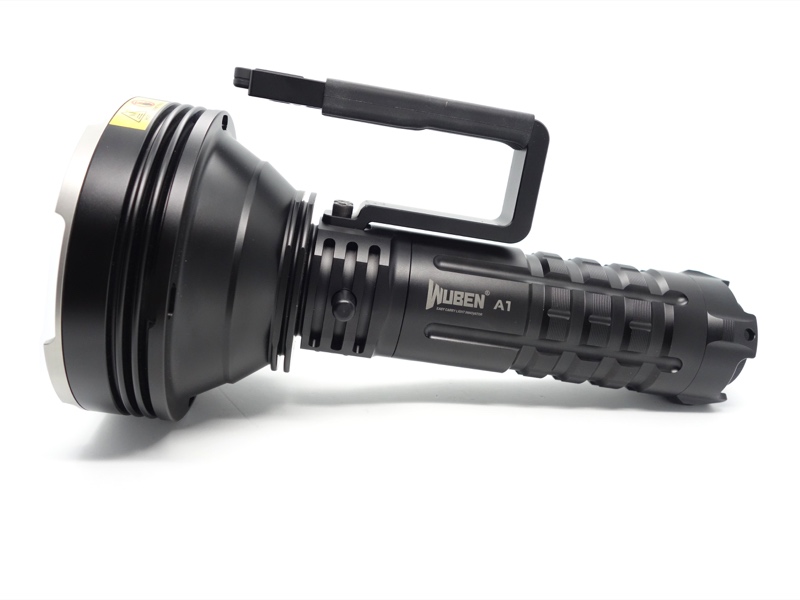 Wuben A1 Search Light Review