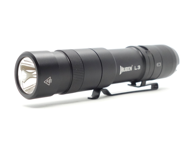 Cover Image Wuben L3 Tactical Torch Review