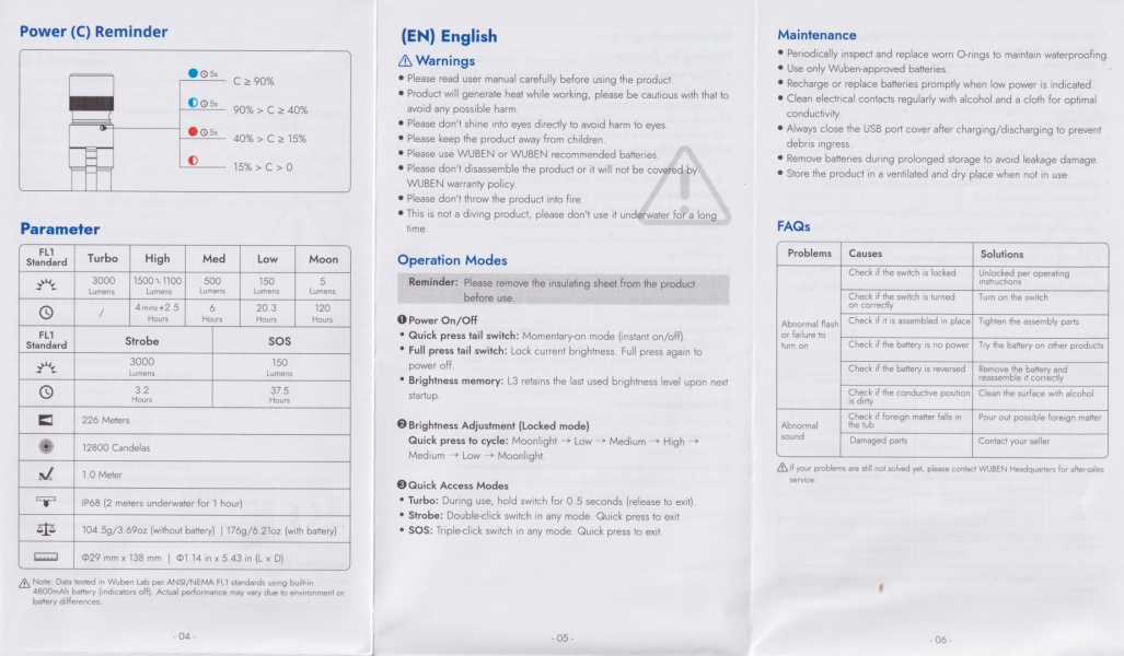 Wuben L3 user-manual-3