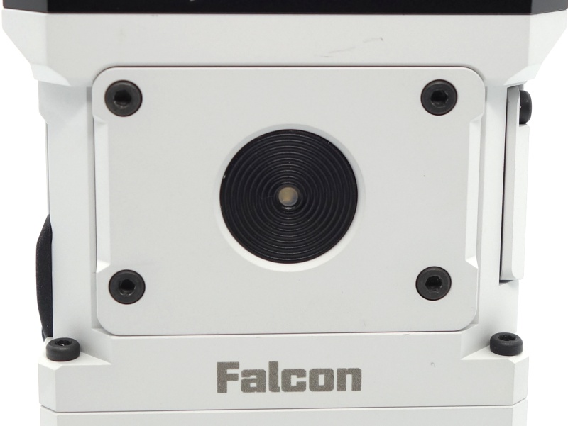 Wuben X1 Falcon closeup-button