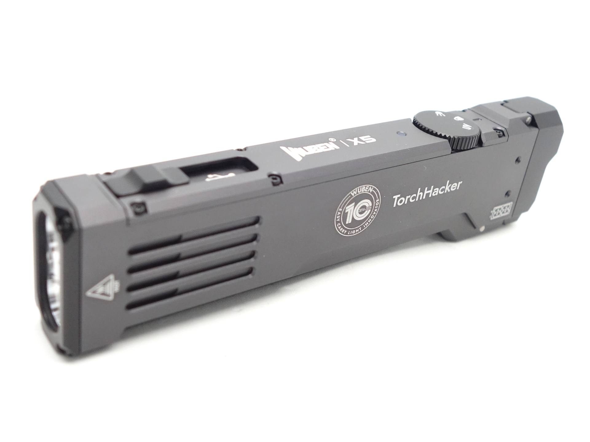 Wuben X5 Flat EDC Torch Review