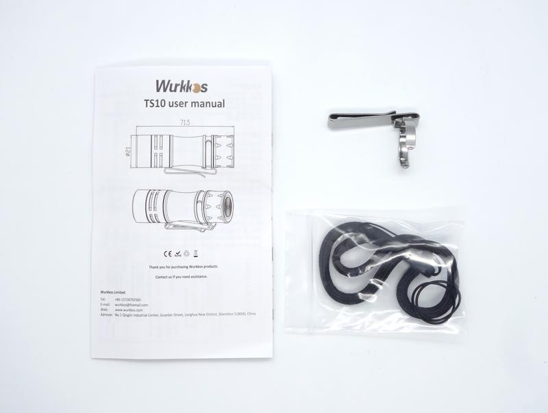 Wurkkos TS10 accessories