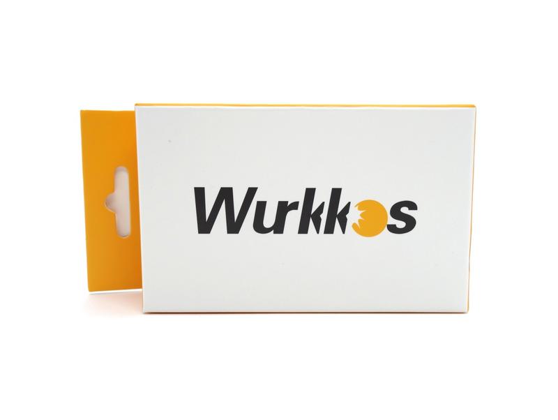 Wurkkos TS10 packaging front